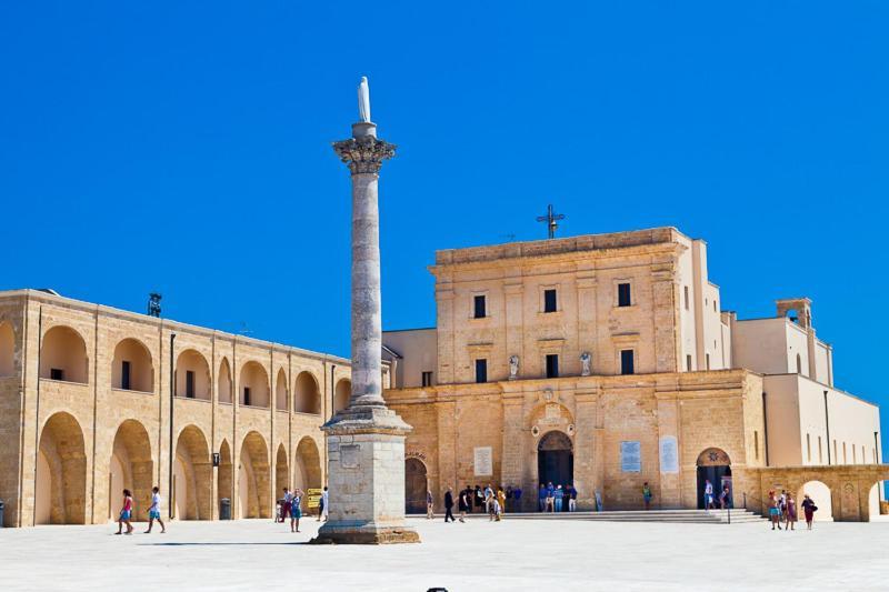 Appartamento Levik Leuca Centro Santa Maria di Leuca Exterior foto