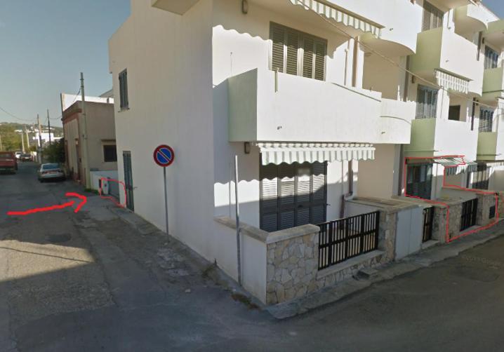 Appartamento Levik Leuca Centro Santa Maria di Leuca Exterior foto
